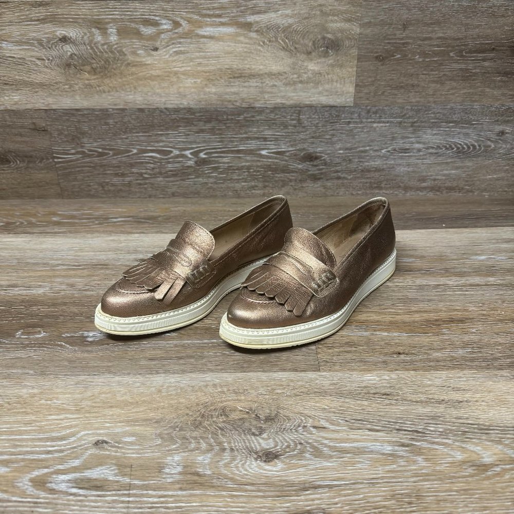 KMB Metallic Copper Loafer Womens Size EU 39